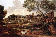 The Burial of Phocion Nicolas Poussin